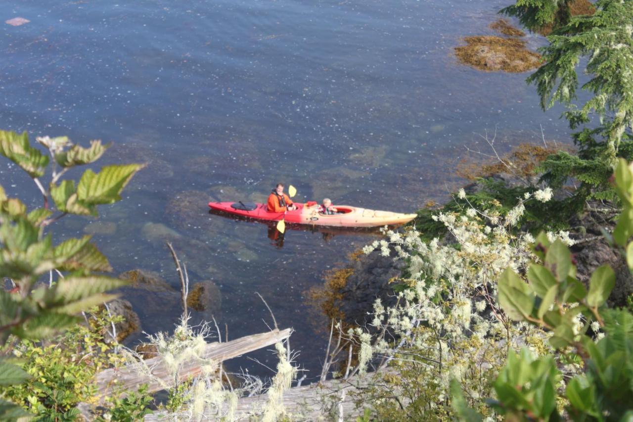 Cygnet Cove Suites Ucluelet Chambre photo